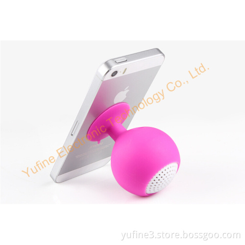 "wholesales mini adsorption speaker, mini wineglass speaker, sucking disk speaker, silicone mini speaker, cheaper gift speaker